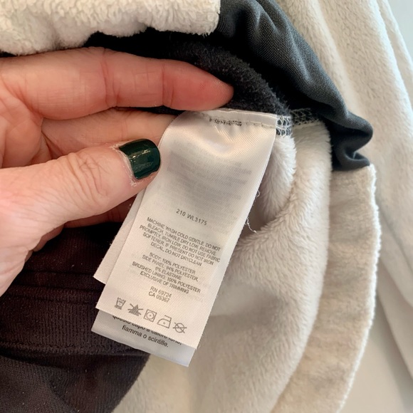 Columbia Interchange Fleece Jacket Ivory and Gray Size S - Picture 2 of 5